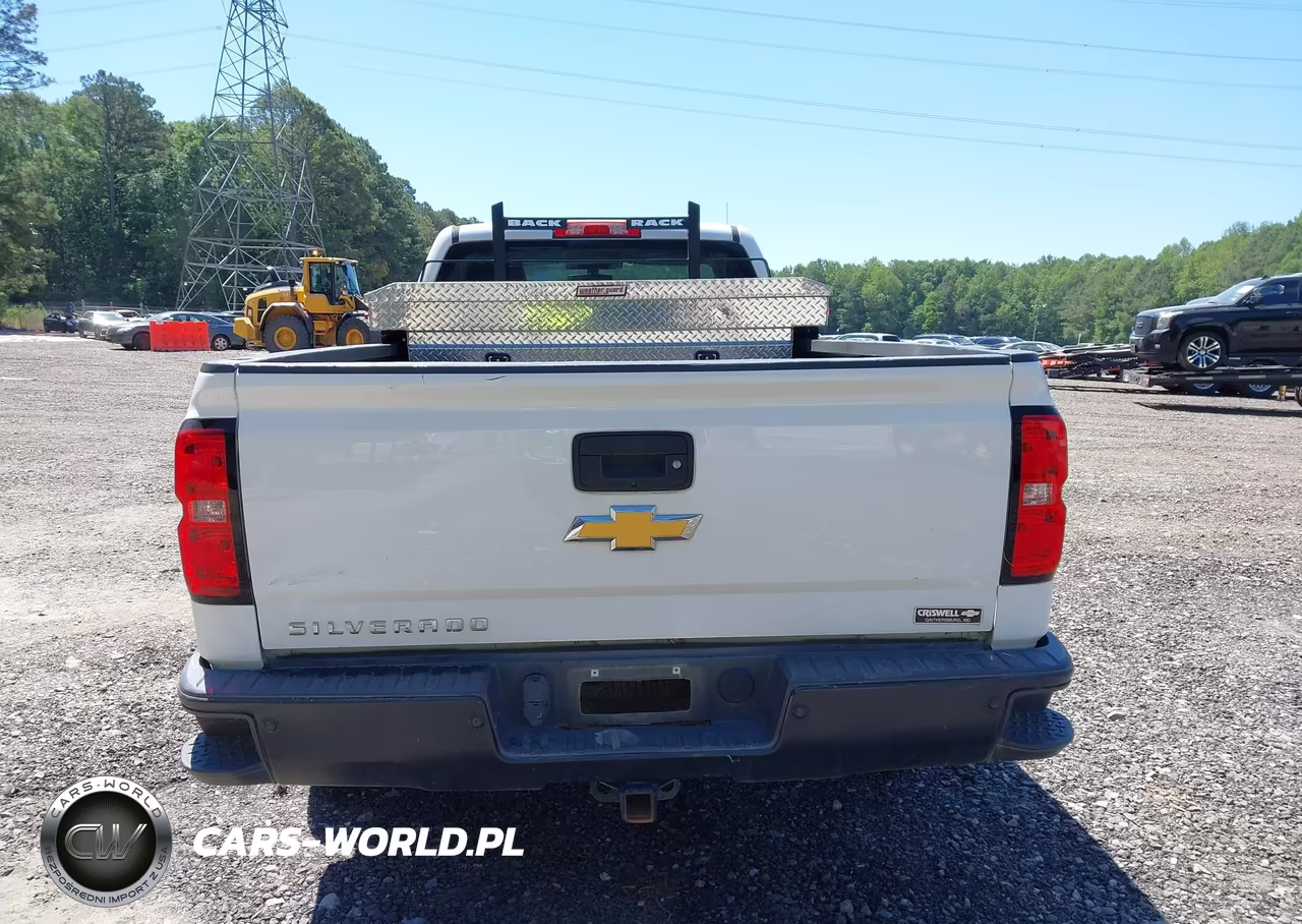 2018 Chevrolet Silverado 1500 Wt VIN:1GCNKNEC7JZ368236 - 16