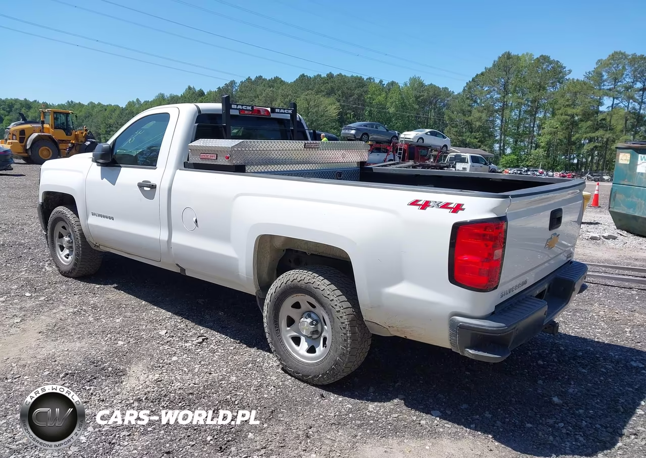 2018 Chevrolet Silverado 1500 Wt VIN:1GCNKNEC7JZ368236 - 3