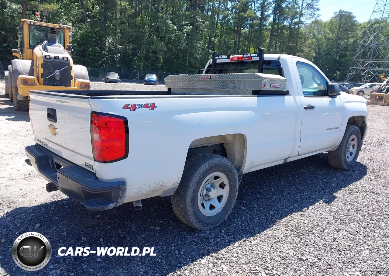 2018 Chevrolet Silverado 1500 Wt VIN:1GCNKNEC7JZ368236 - 4