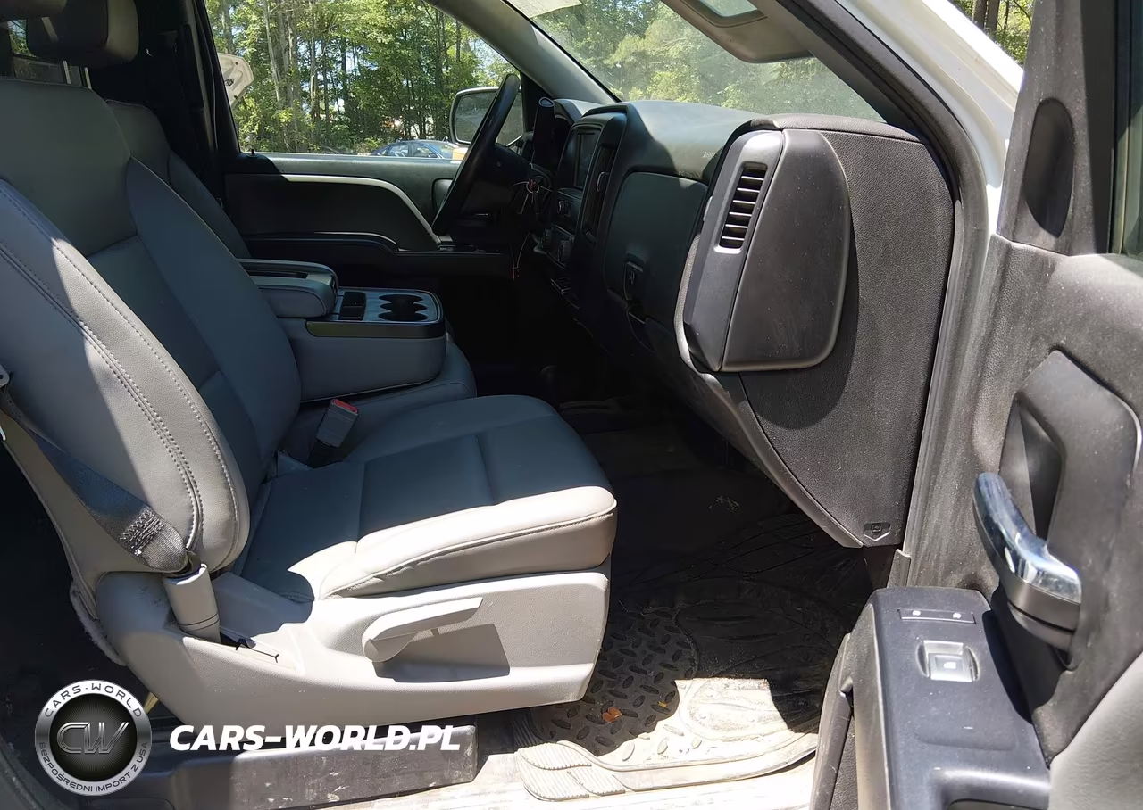 2018 Chevrolet Silverado 1500 Wt VIN:1GCNKNEC7JZ368236 - 5