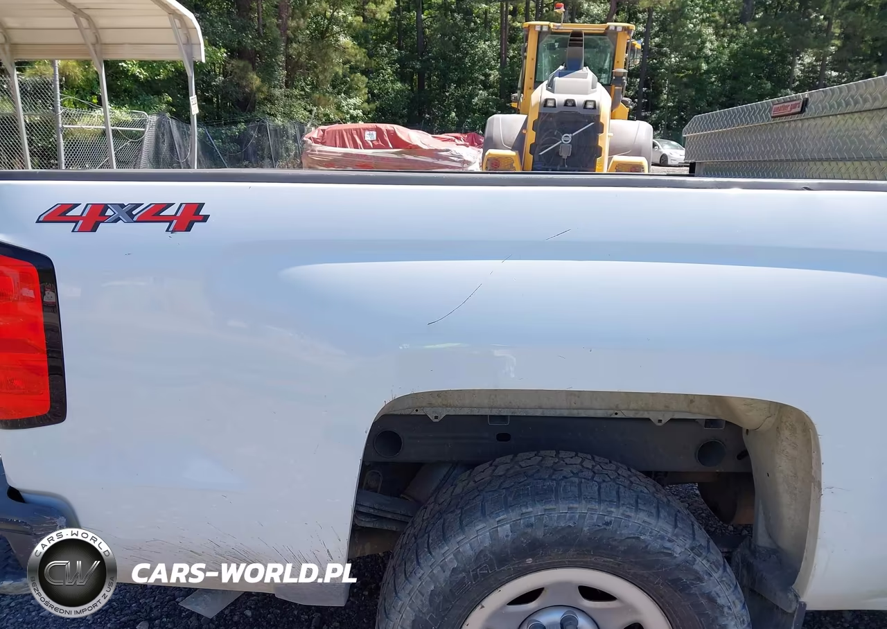 2018 Chevrolet Silverado 1500 Wt VIN:1GCNKNEC7JZ368236 - 6