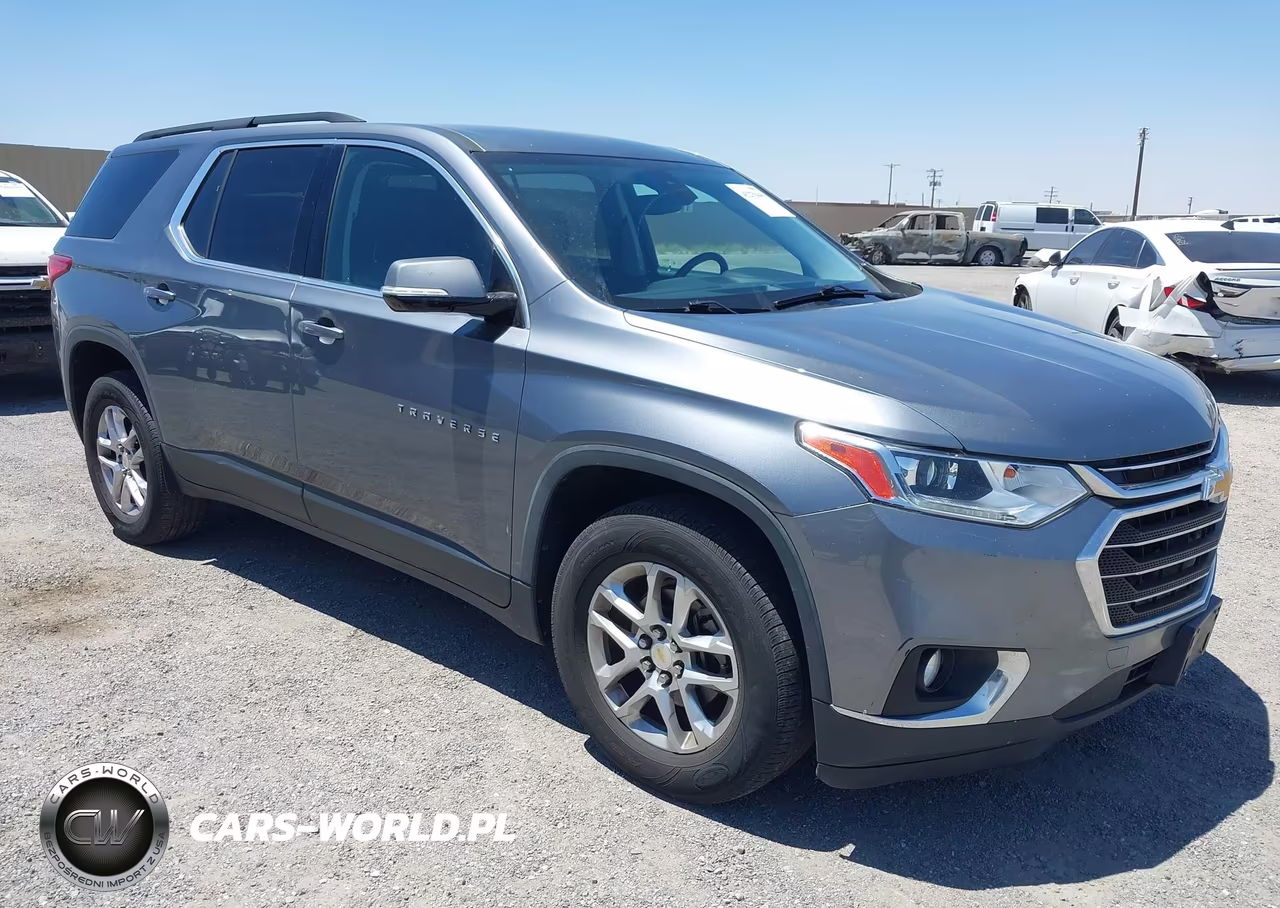 2020 Chevrolet Traverse Awd Lt Cloth