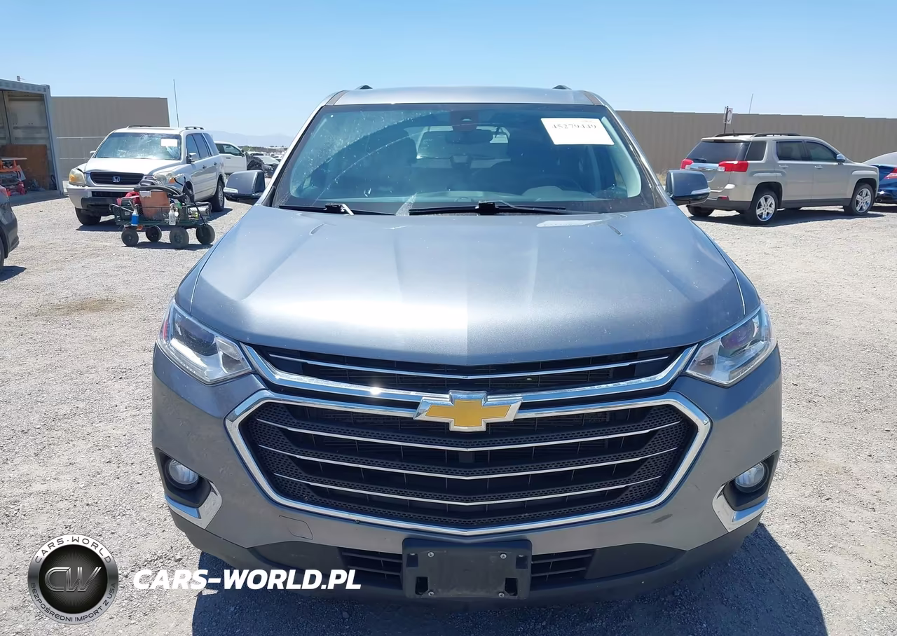2020 Chevrolet Traverse Awd Lt Cloth VIN:1GNEVGKW2LJ172277 - 12