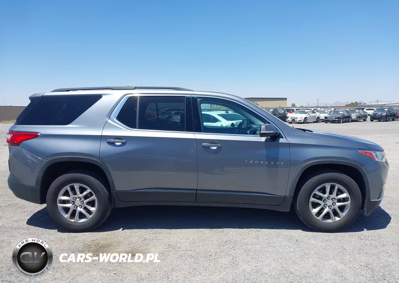 2020 Chevrolet Traverse Awd Lt Cloth VIN:1GNEVGKW2LJ172277 - 13