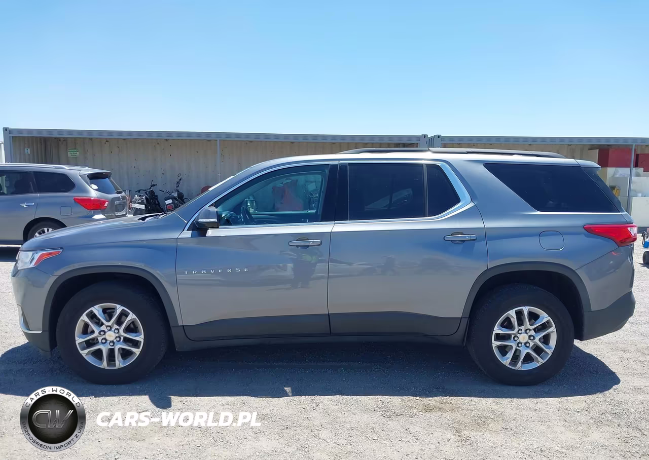 2020 Chevrolet Traverse Awd Lt Cloth VIN:1GNEVGKW2LJ172277 - 14