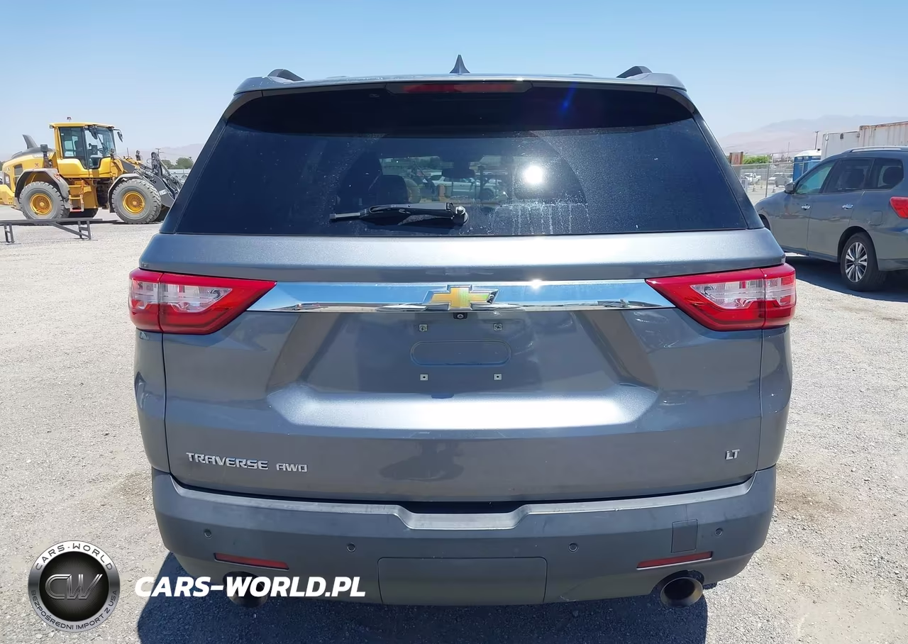 2020 Chevrolet Traverse Awd Lt Cloth VIN:1GNEVGKW2LJ172277 - 16