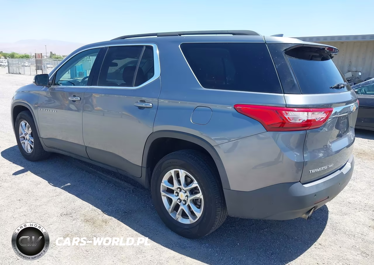 2020 Chevrolet Traverse Awd Lt Cloth VIN:1GNEVGKW2LJ172277 - 3