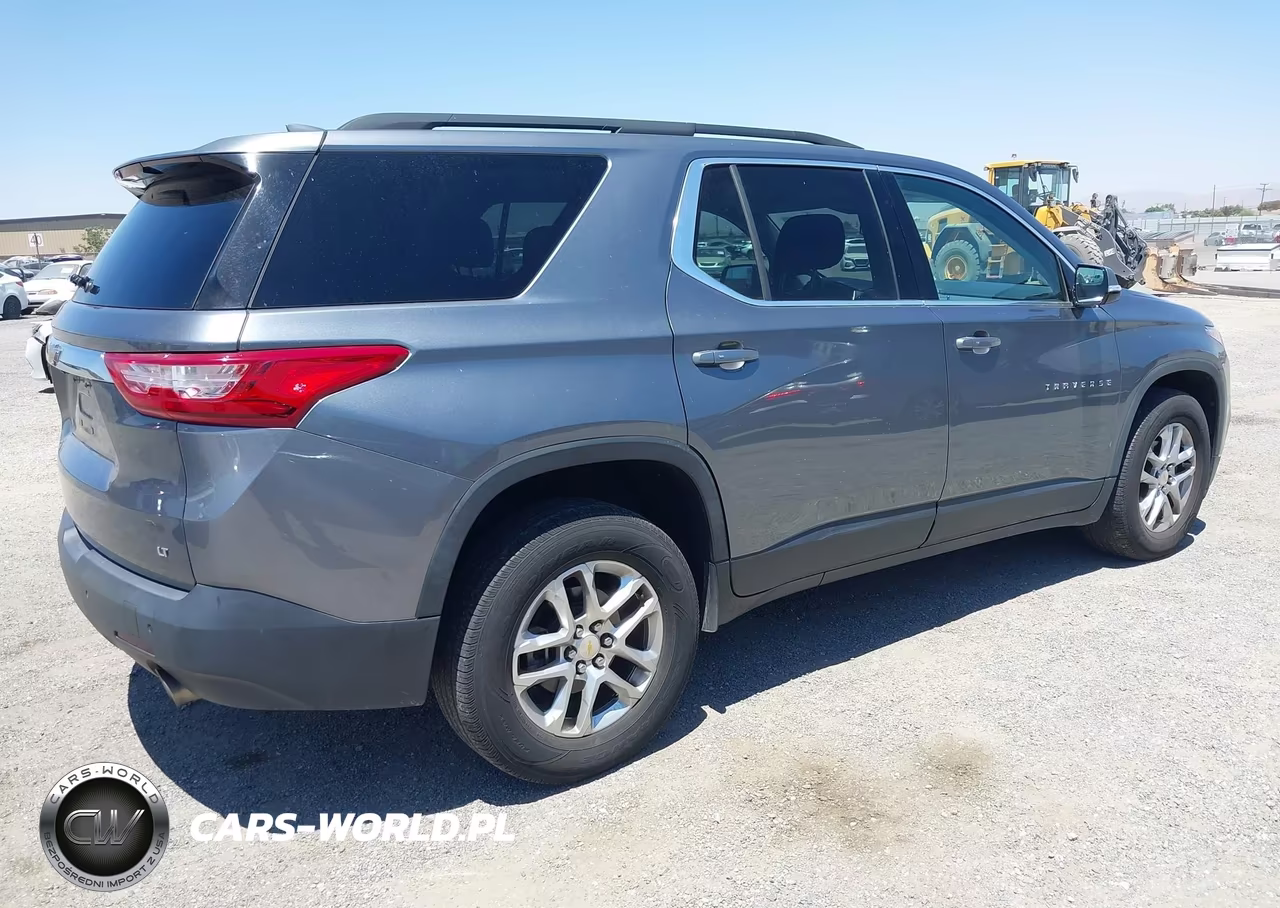 2020 Chevrolet Traverse Awd Lt Cloth VIN:1GNEVGKW2LJ172277 - 4