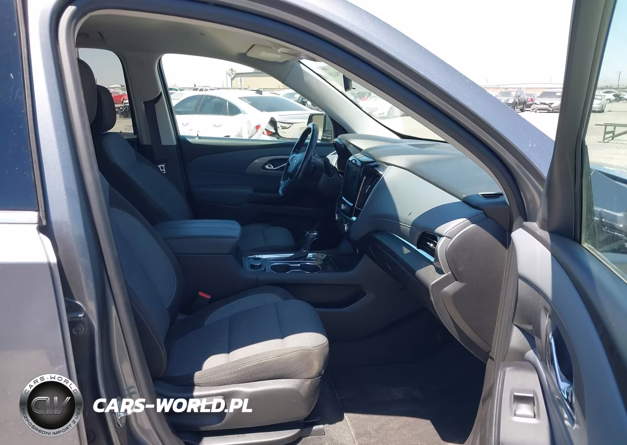 2020 Chevrolet Traverse Awd Lt Cloth VIN:1GNEVGKW2LJ172277 - 5