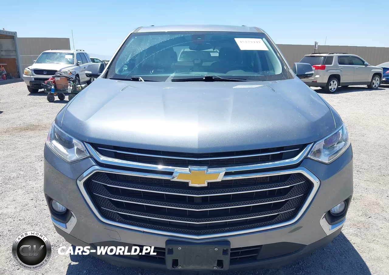 2020 Chevrolet Traverse Awd Lt Cloth VIN:1GNEVGKW2LJ172277 - 6