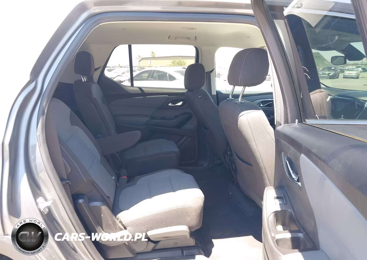 2020 Chevrolet Traverse Awd Lt Cloth VIN:1GNEVGKW2LJ172277 - 8