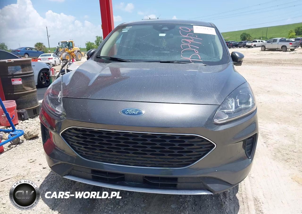 2020 Ford Escape Se VIN:1FMCU9G61LUC53109 - 12
