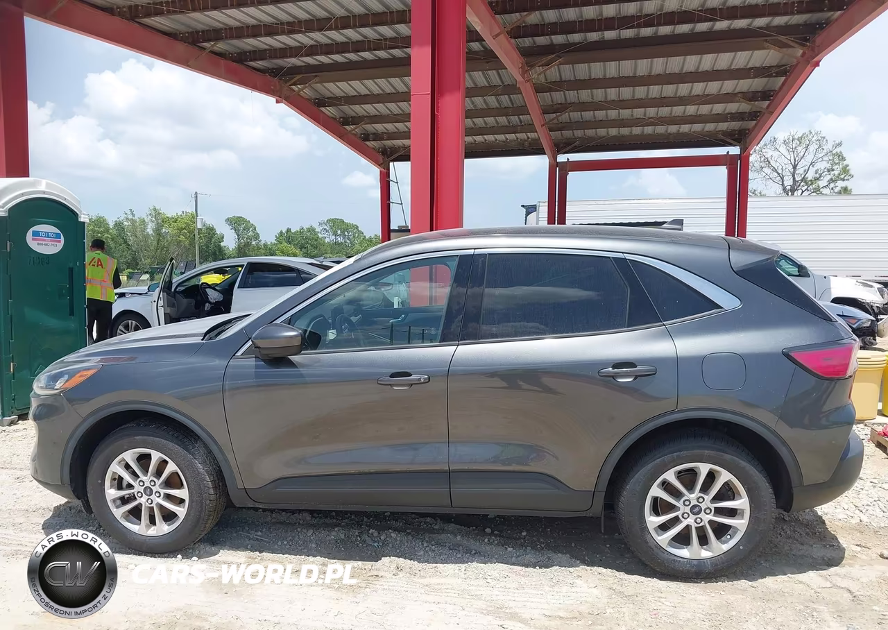 2020 Ford Escape Se VIN:1FMCU9G61LUC53109 - 14