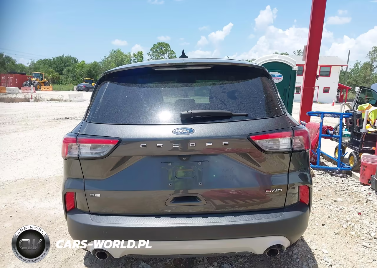 2020 Ford Escape Se VIN:1FMCU9G61LUC53109 - 16