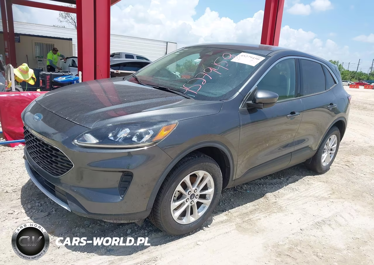 2020 Ford Escape Se VIN:1FMCU9G61LUC53109 - 2