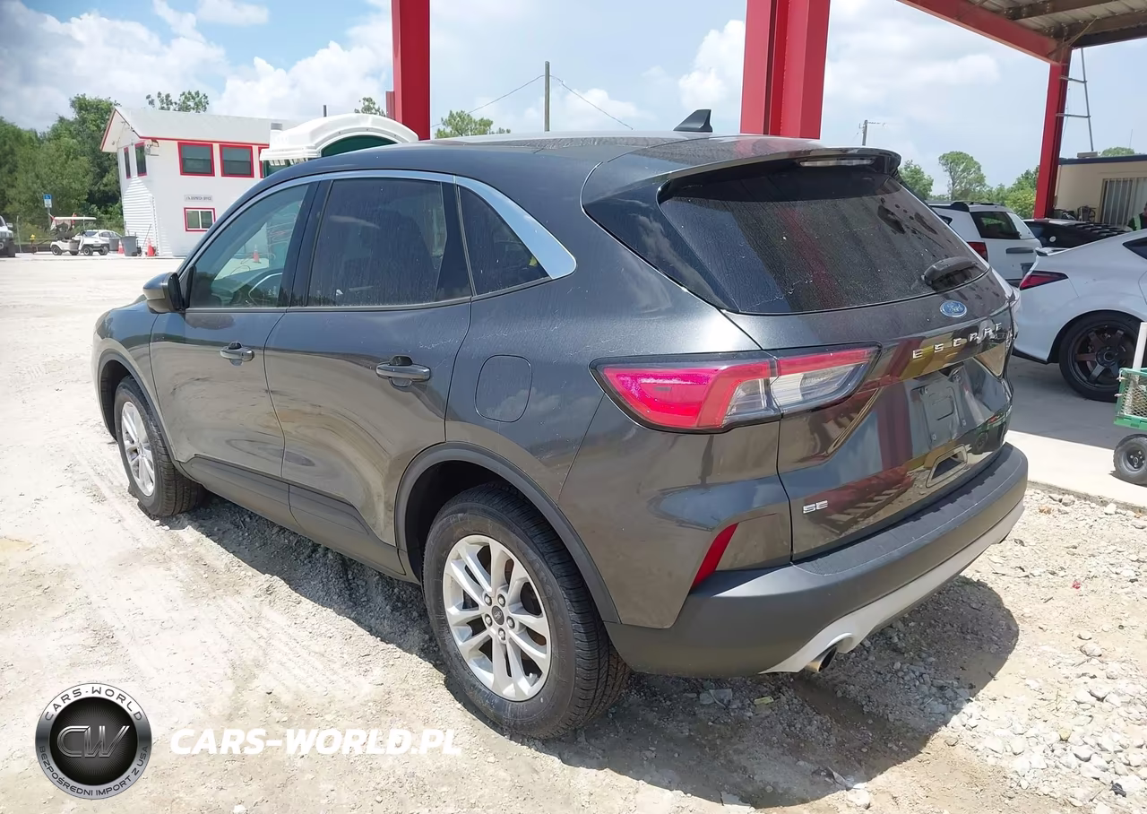 2020 Ford Escape Se VIN:1FMCU9G61LUC53109 - 3