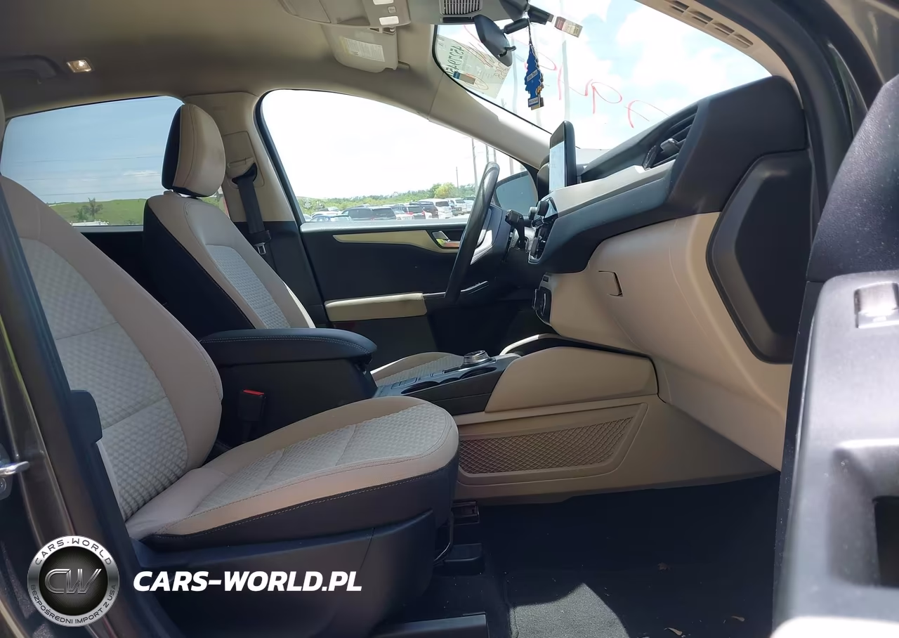 2020 Ford Escape Se VIN:1FMCU9G61LUC53109 - 5