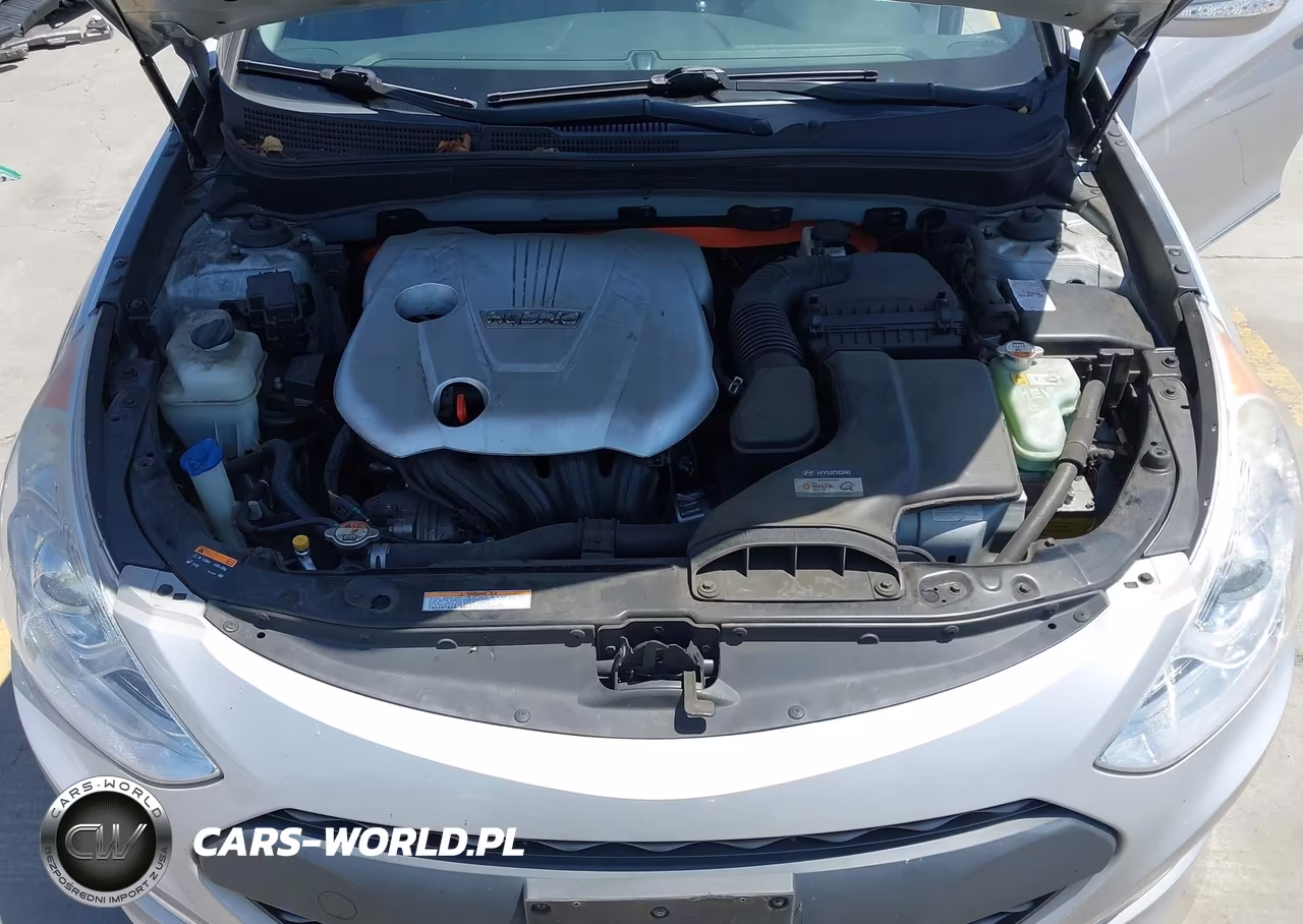 2015 Hyundai Sonata Hybrid VIN:KMHEC4A42FA138692 - 10