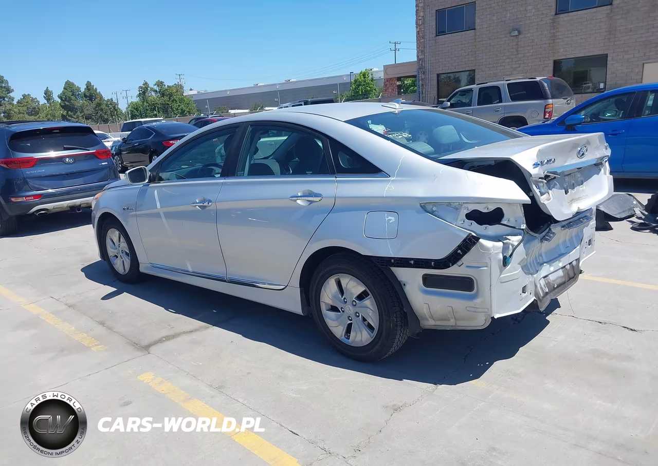 2015 Hyundai Sonata Hybrid VIN:KMHEC4A42FA138692 - 3