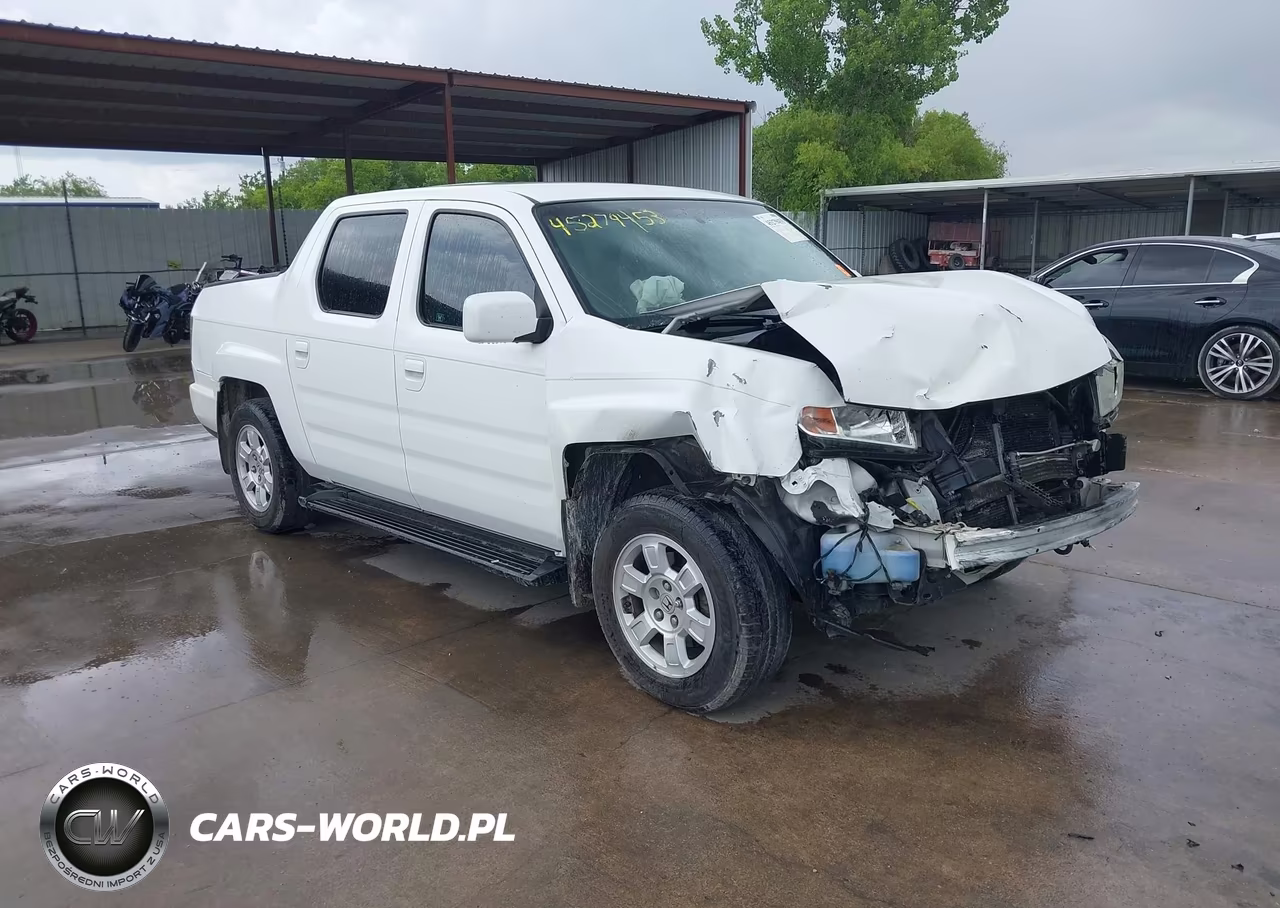 2011 Honda Ridgeline Rts