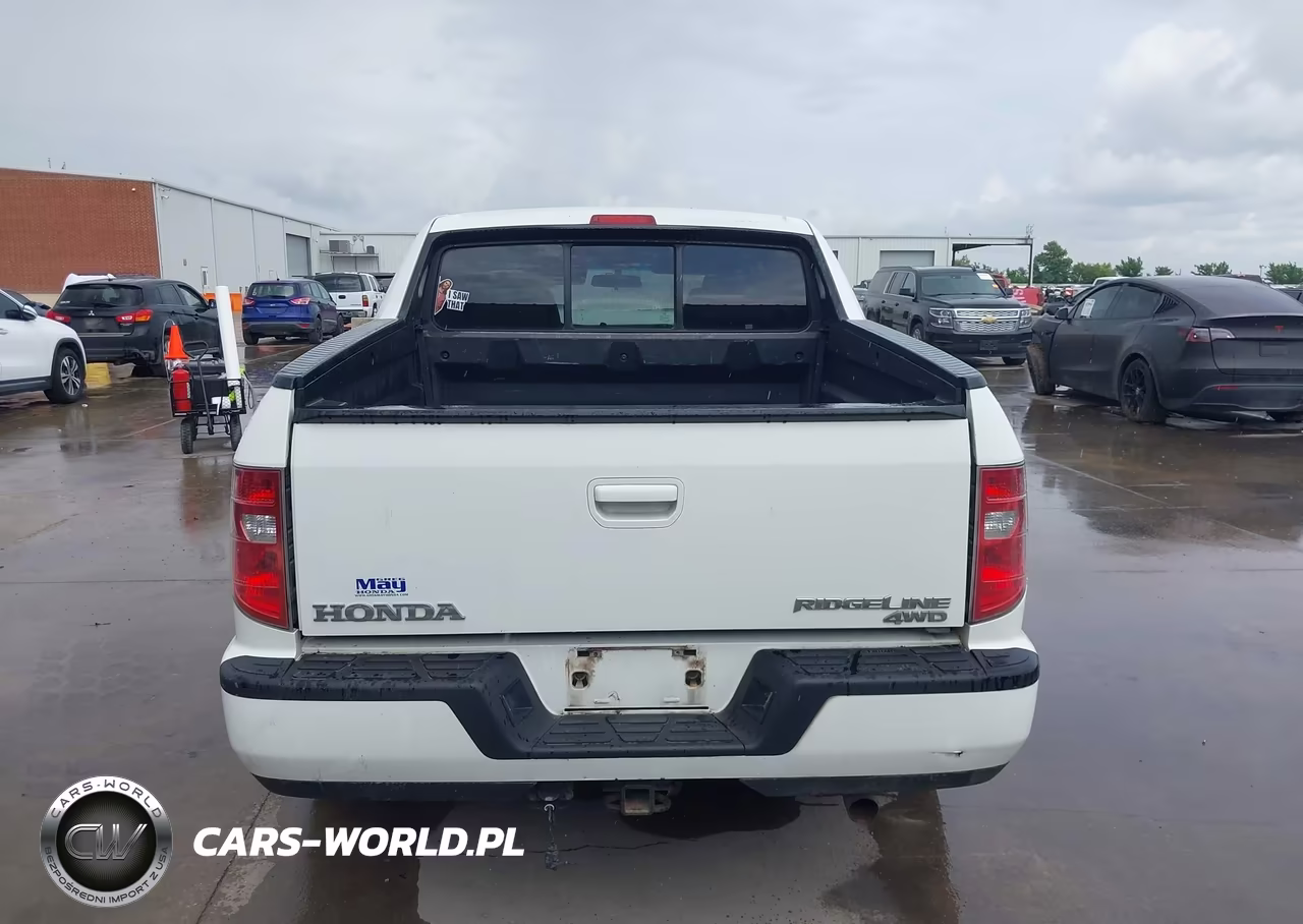 2011 Honda Ridgeline Rts VIN:5FPYK1F45BB454169 - 16