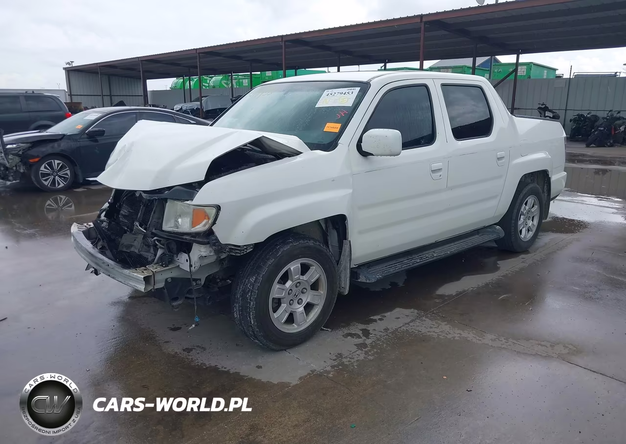 2011 Honda Ridgeline Rts VIN:5FPYK1F45BB454169 - 2