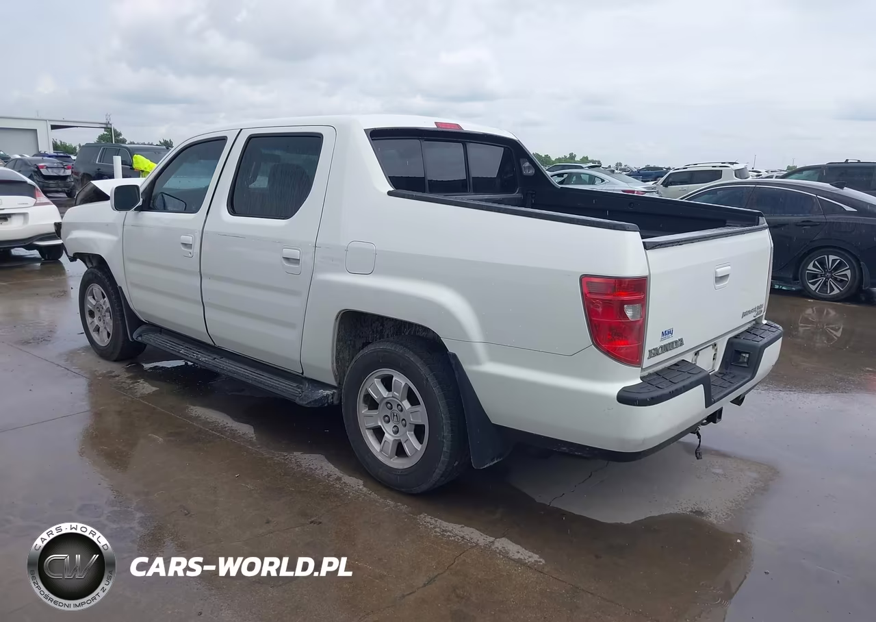 2011 Honda Ridgeline Rts VIN:5FPYK1F45BB454169 - 3