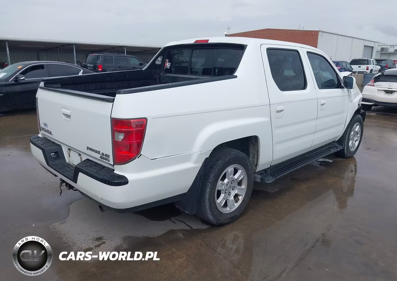 2011 Honda Ridgeline Rts VIN:5FPYK1F45BB454169 - 4