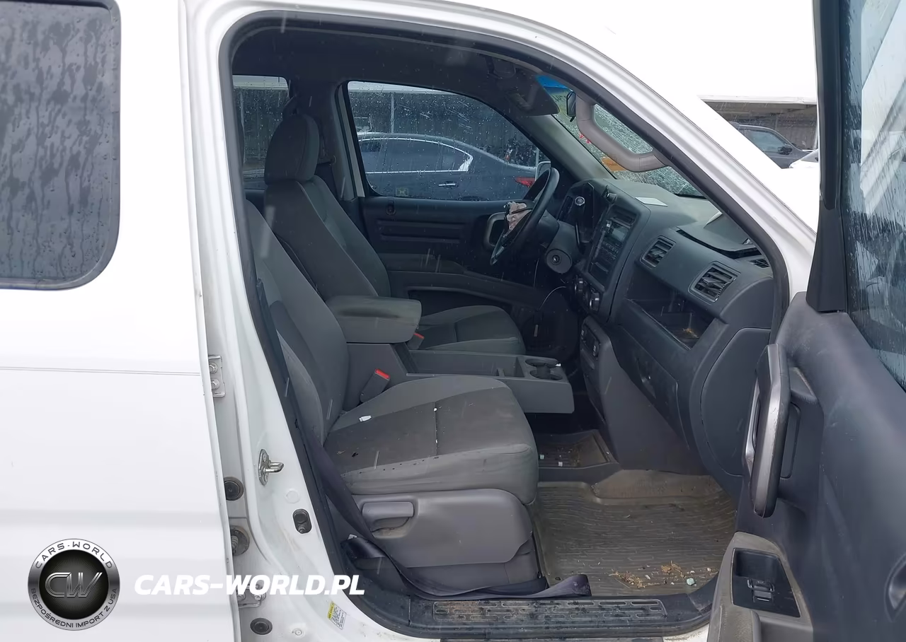 2011 Honda Ridgeline Rts VIN:5FPYK1F45BB454169 - 5