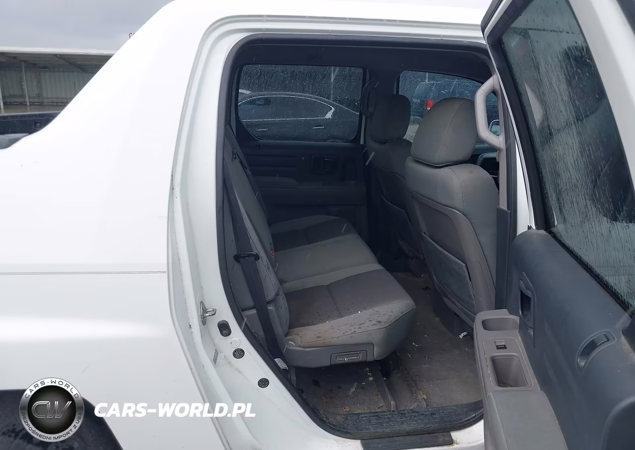 2011 Honda Ridgeline Rts VIN:5FPYK1F45BB454169 - 8