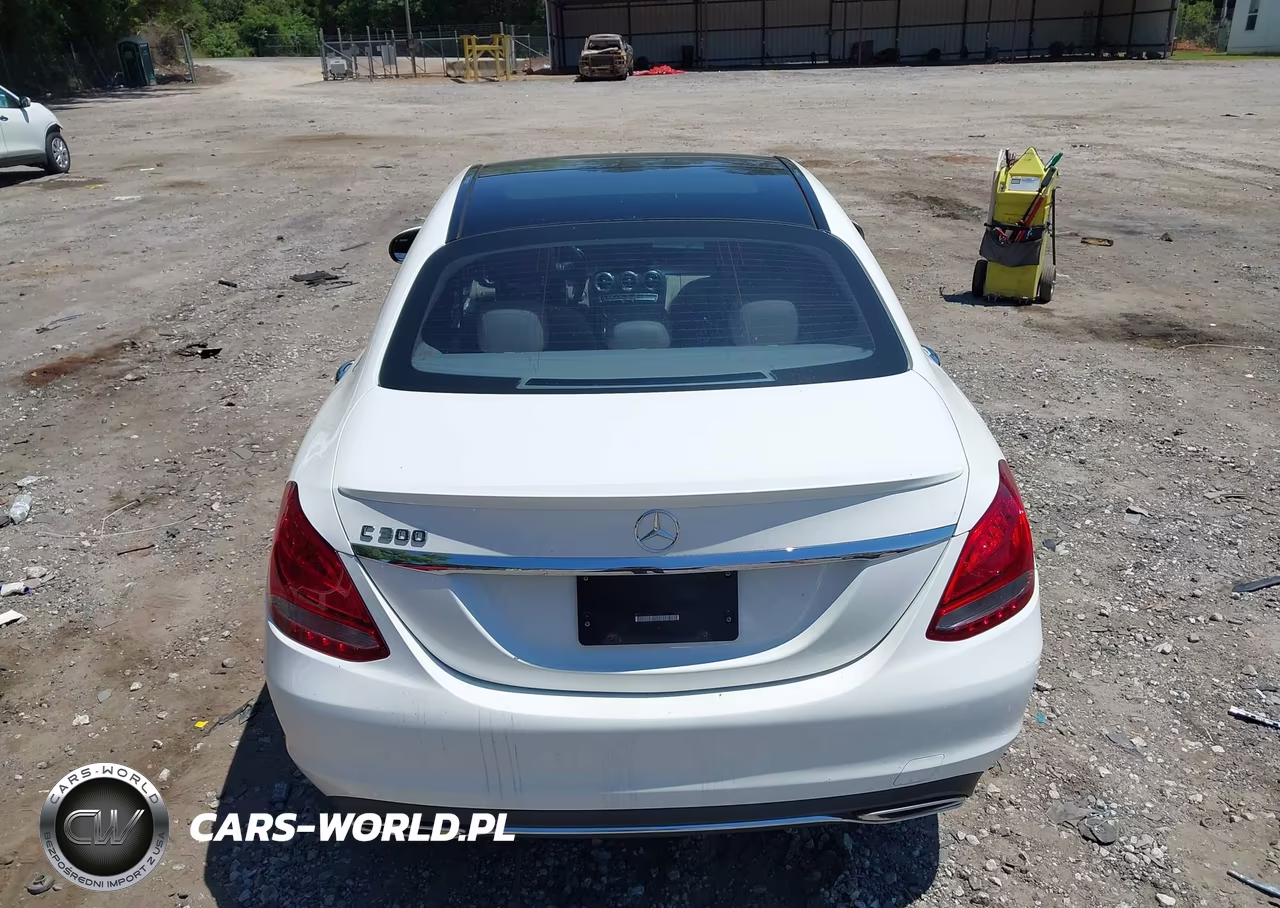 2017 Mercedes-Benz C 300 VIN:55SWF4JB8HU214567 - 16