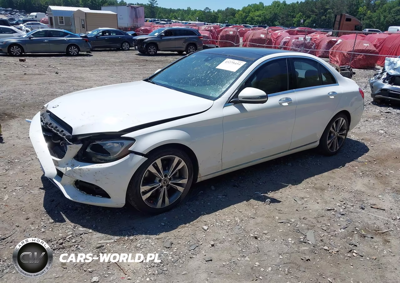 2017 Mercedes-Benz C 300 VIN:55SWF4JB8HU214567 - 2