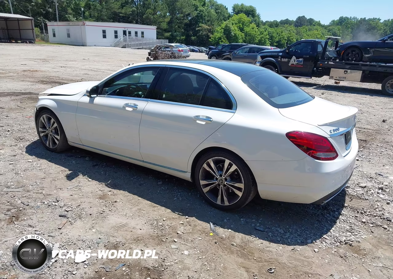 2017 Mercedes-Benz C 300 VIN:55SWF4JB8HU214567 - 3