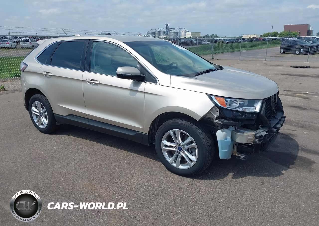2018 Ford Edge Titanium – zdjęcie 1 z 17