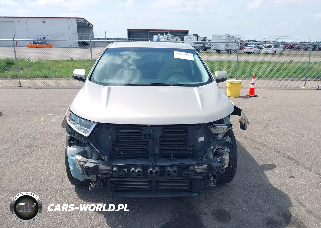 2018 Ford Edge Titanium VIN:2FMPK4K99JBC01077 - 13