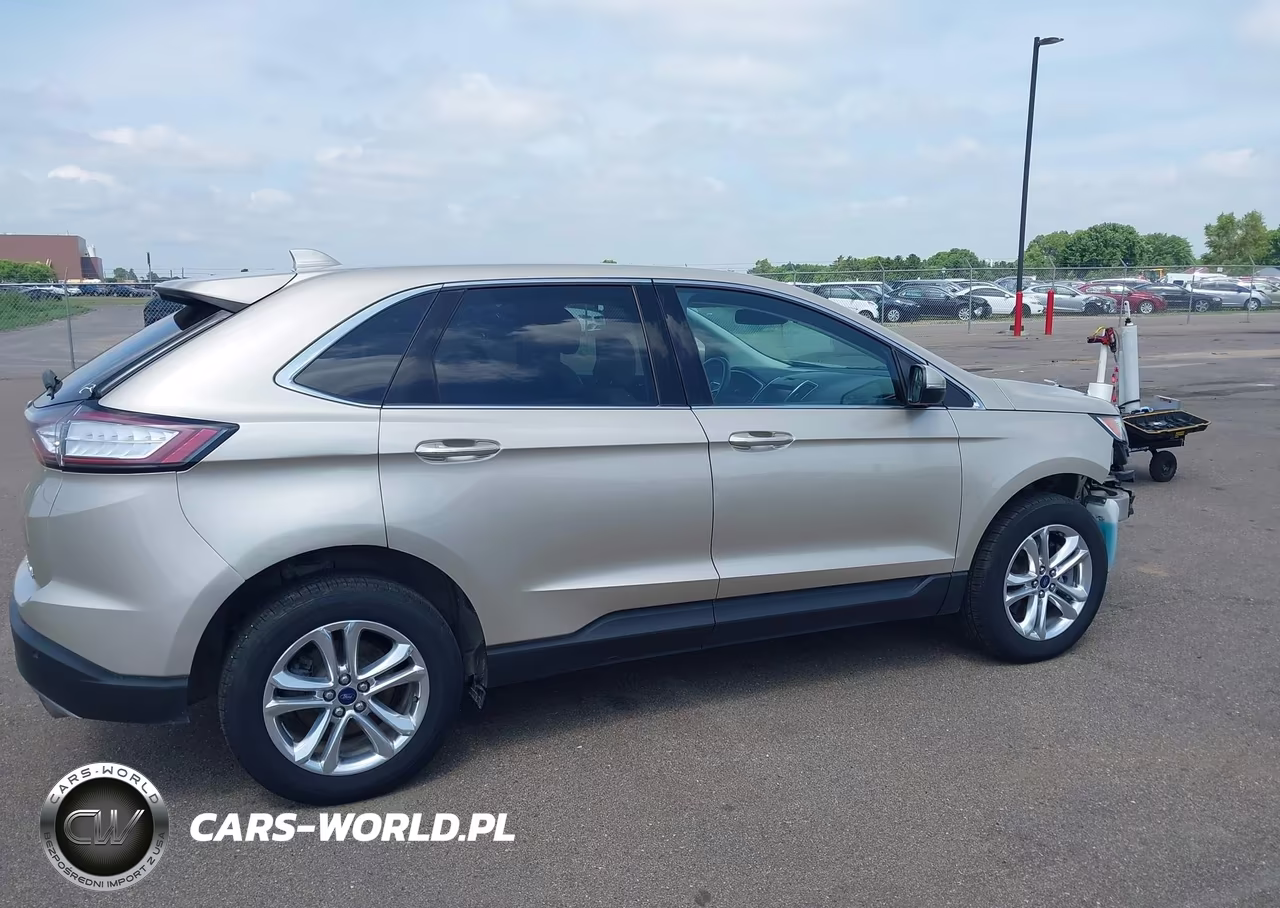 2018 Ford Edge Titanium VIN:2FMPK4K99JBC01077 - 14