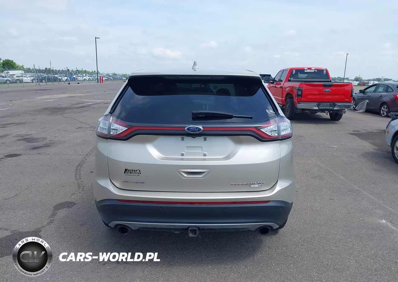 2018 Ford Edge Titanium VIN:2FMPK4K99JBC01077 - 17