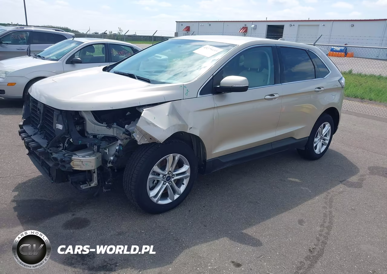 2018 Ford Edge Titanium VIN:2FMPK4K99JBC01077 - 2