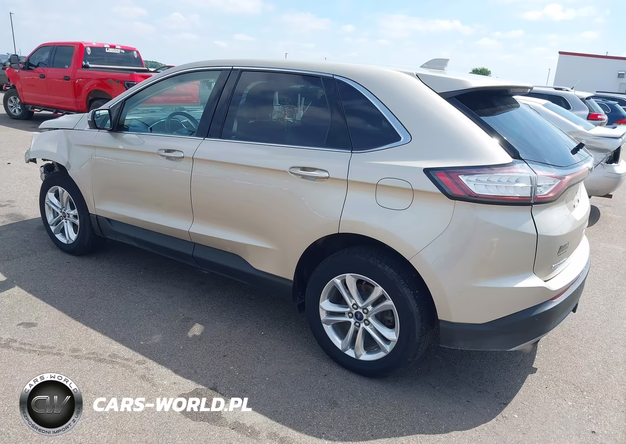 2018 Ford Edge Titanium VIN:2FMPK4K99JBC01077 - 3