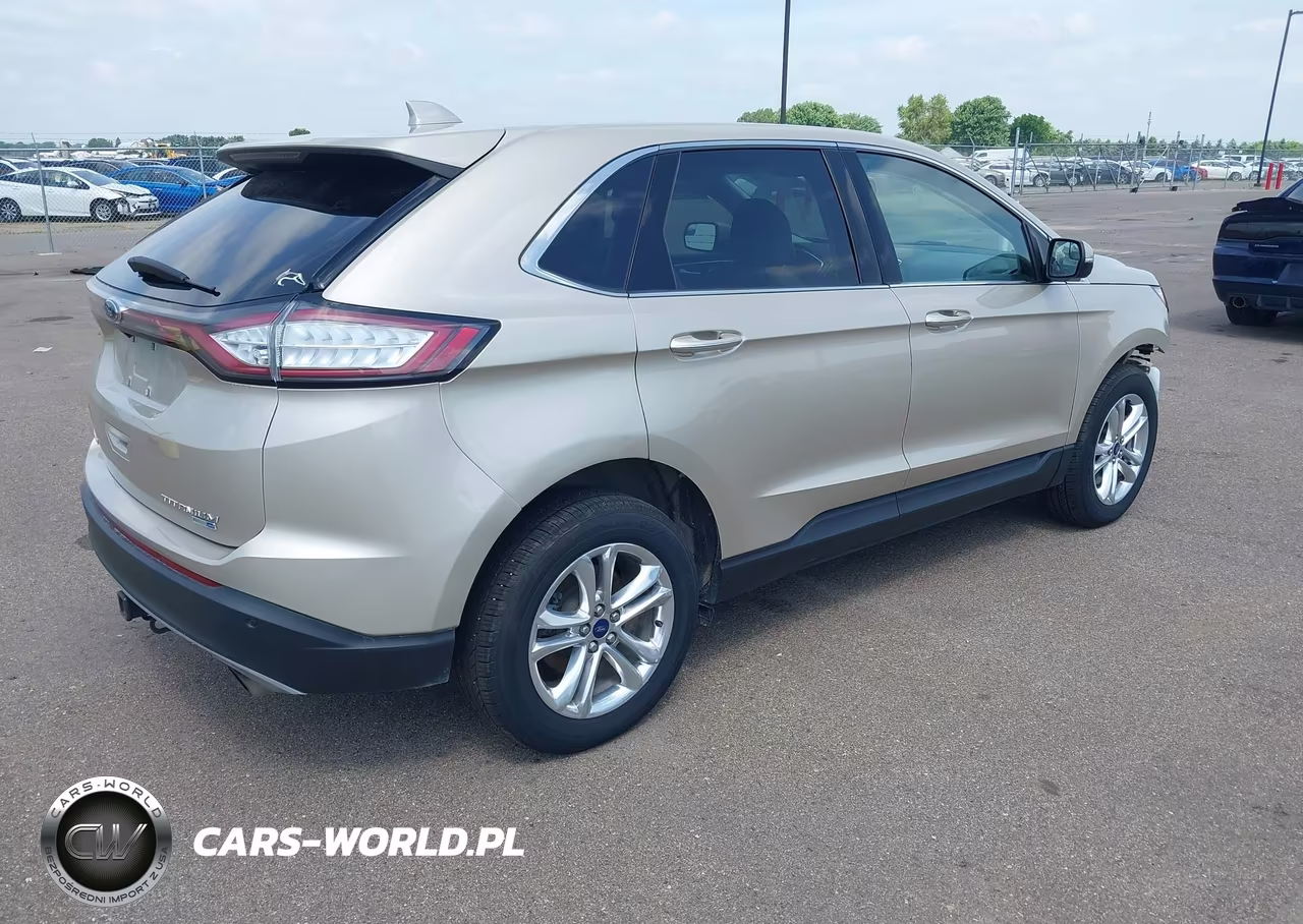2018 Ford Edge Titanium VIN:2FMPK4K99JBC01077 - 4