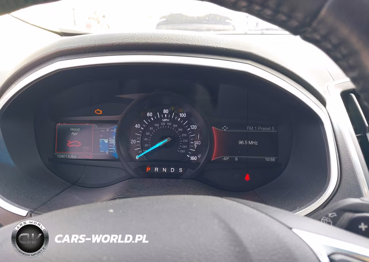 2018 Ford Edge Titanium VIN:2FMPK4K99JBC01077 - 7