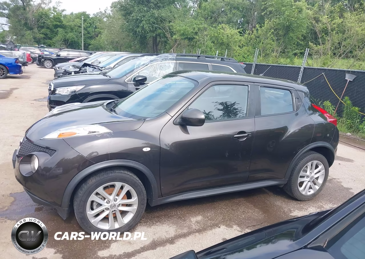 2013 Nissan Juke S VIN:JN8AF5MR1DT224377 - 14