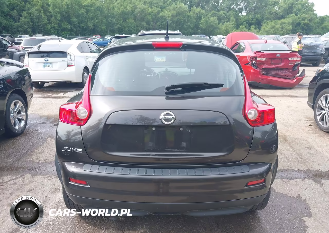 2013 Nissan Juke S VIN:JN8AF5MR1DT224377 - 16