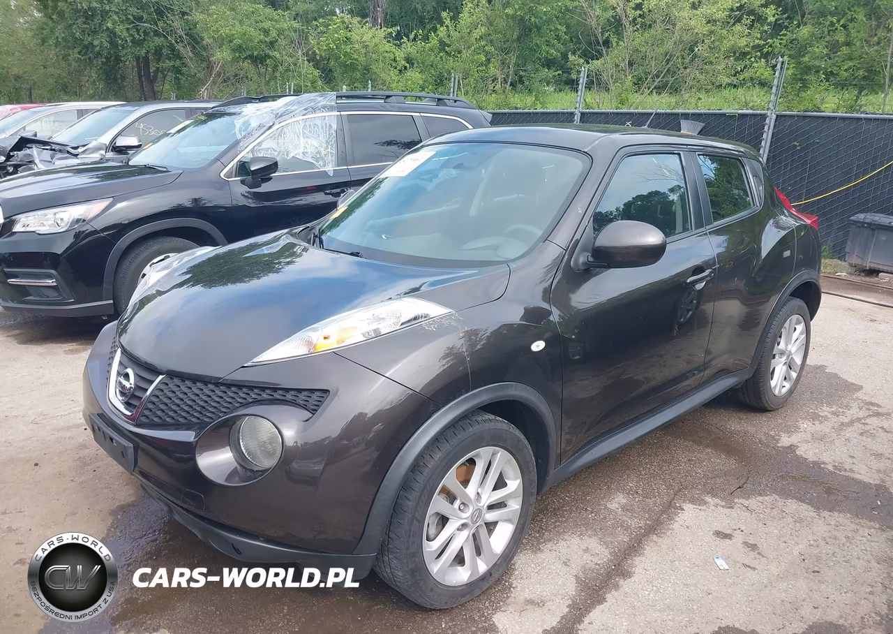 2013 Nissan Juke S VIN:JN8AF5MR1DT224377 - 2
