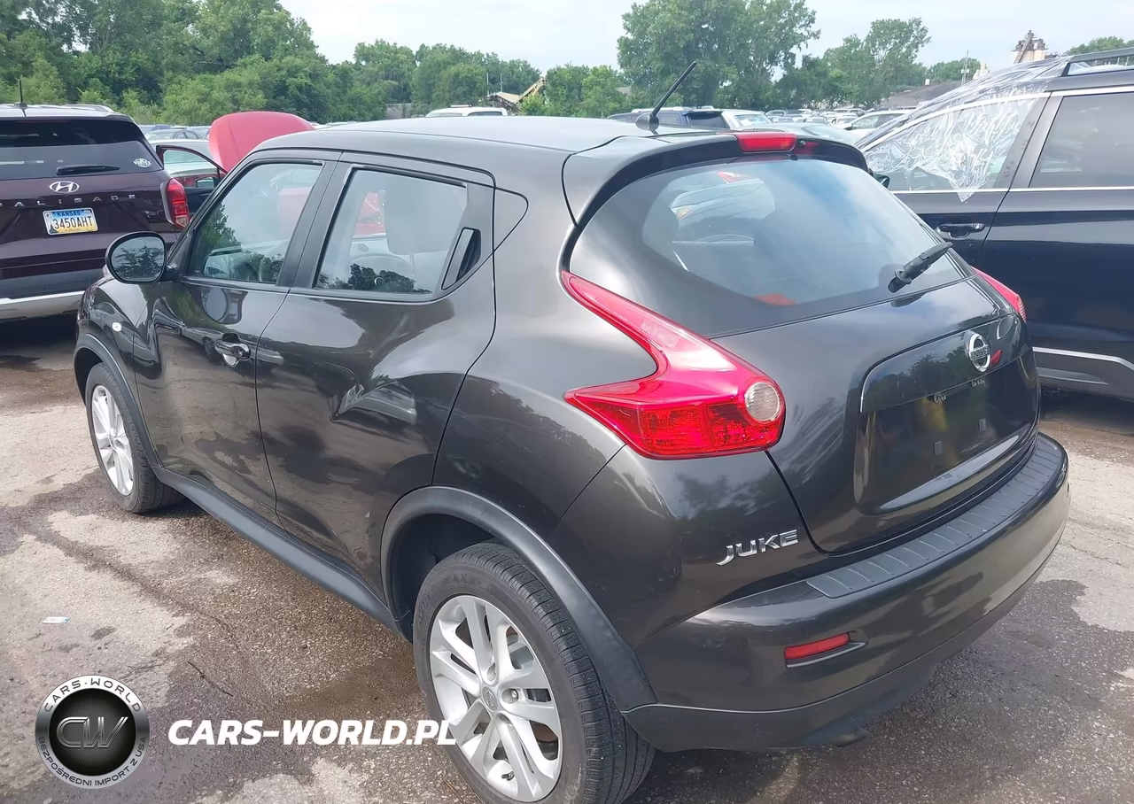 2013 Nissan Juke S VIN:JN8AF5MR1DT224377 - 3