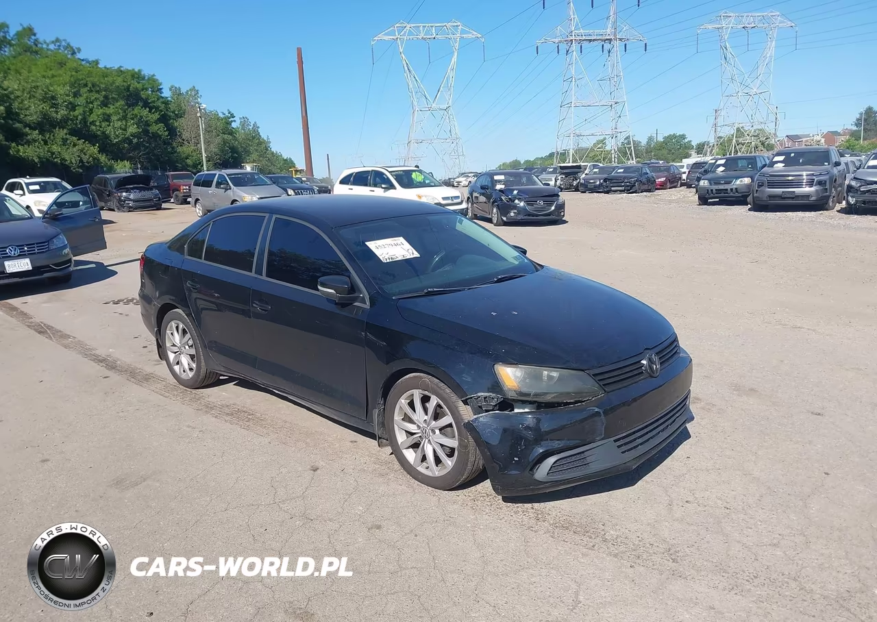 2012 Volkswagen Jetta 2.5L Se – zdjęcie 1 z 12