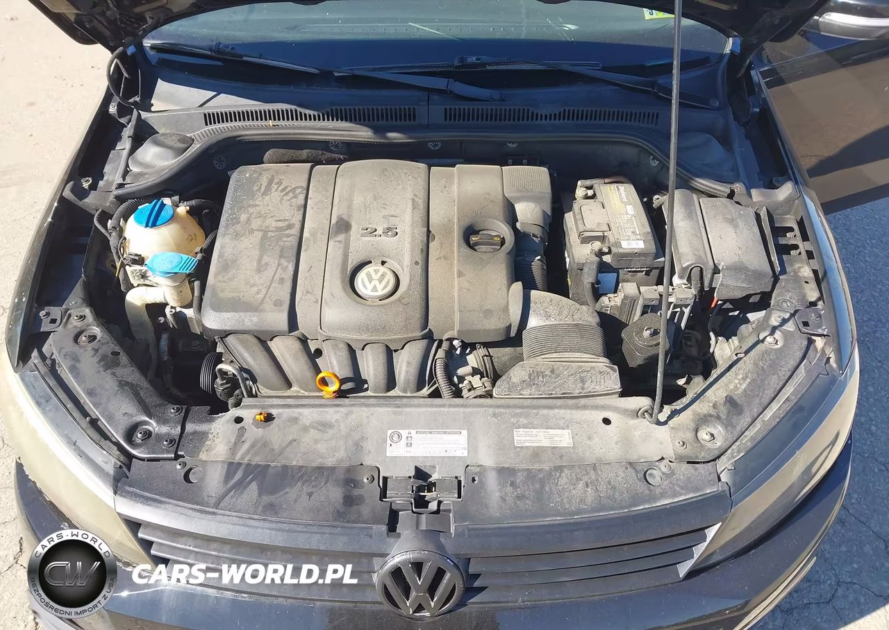 2012 Volkswagen Jetta 2.5L Se VIN:3VWDP7AJ9CM375705 - 10