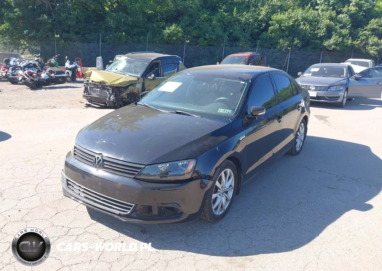 2012 Volkswagen Jetta 2.5L Se VIN:3VWDP7AJ9CM375705 - 12