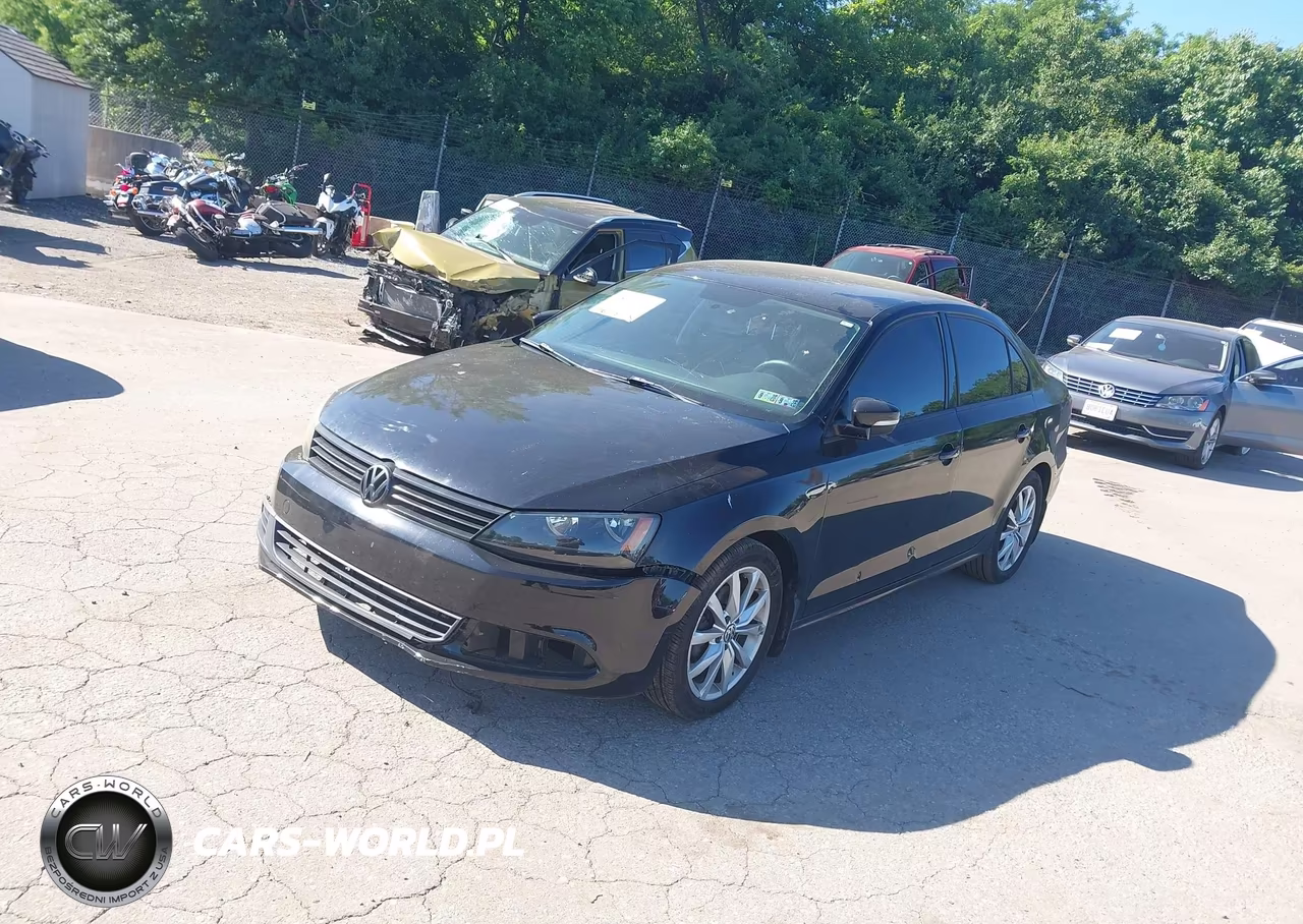 2012 Volkswagen Jetta 2.5L Se VIN:3VWDP7AJ9CM375705 - 2