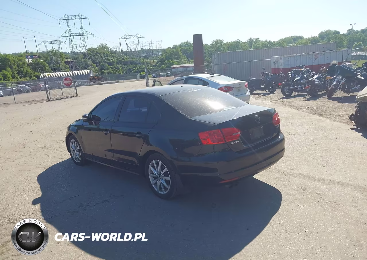 2012 Volkswagen Jetta 2.5L Se VIN:3VWDP7AJ9CM375705 - 3
